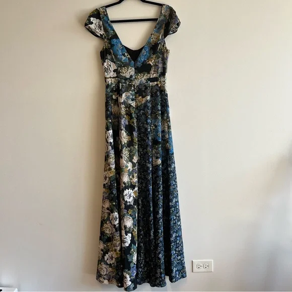 Free People La Fleur Patchwork Maxi Dress - Picture 2 of 9